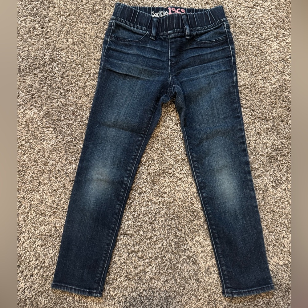 GAP Kids Dark Blue Legging Jeans